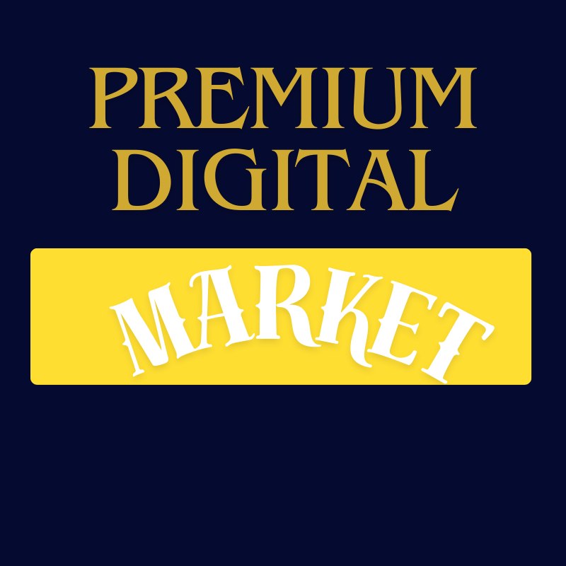 Logo Premium Digital Market